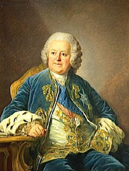 Louis Michel van Loo Portrait de Louis Phelypeaux oil painting image